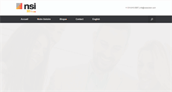 Desktop Screenshot of nsisolution.com